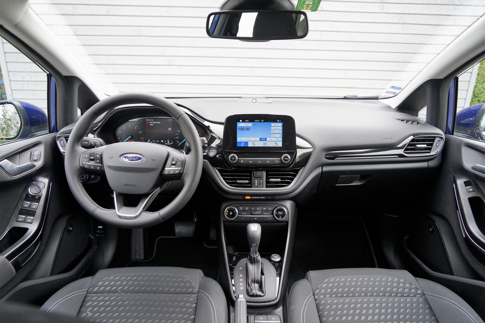Ford Fiesta Testbericht Mit Nr 8 An Die Macht