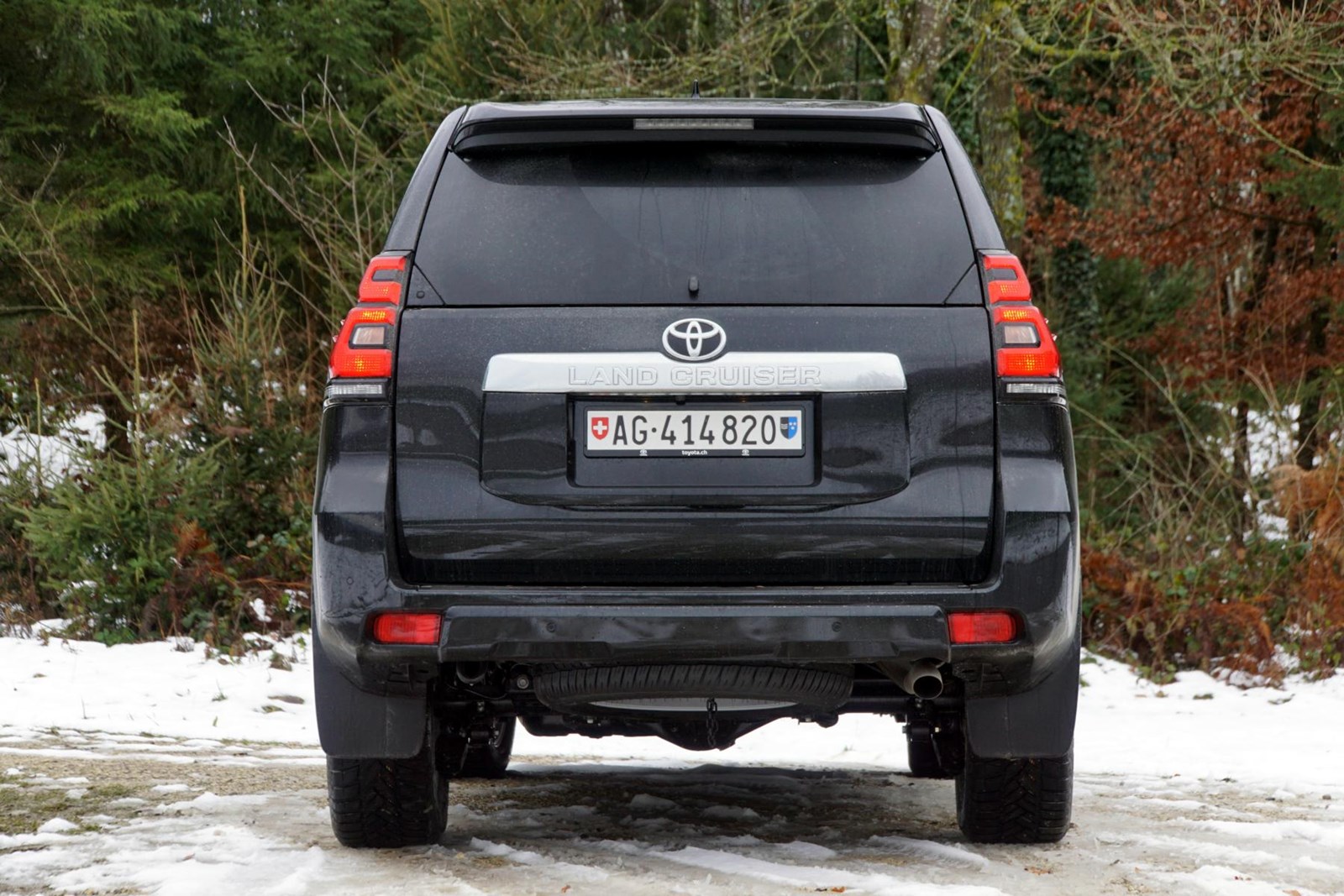 Toyota Land Cruiser Testbericht Gepflegter Abenteurer