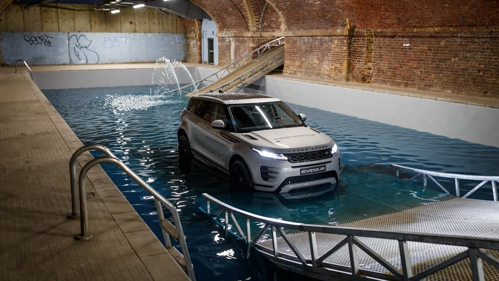 Land Rover Range Rover Evoque Testbericht Aufsteiger In