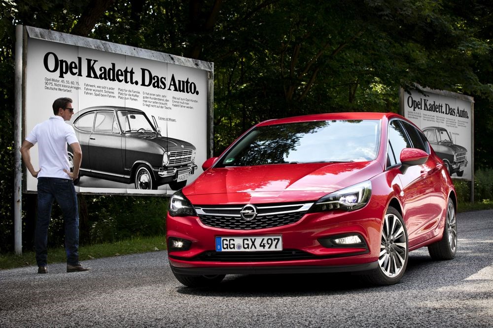 Opel Astra Opel Astra 2015 Im Test