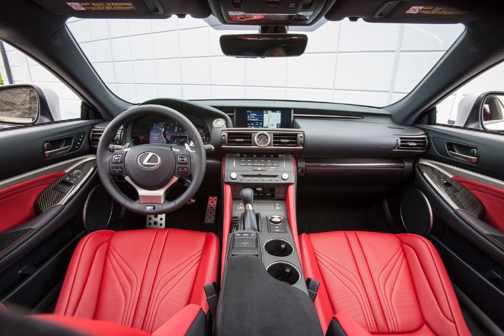 Lexus Rc Lexus Rc F 2015 Im Test