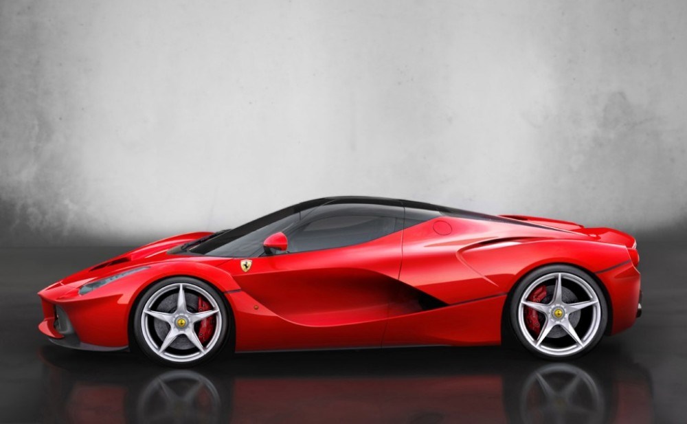 Ferrari Ff Ferrari Laferrari Im Test 2014