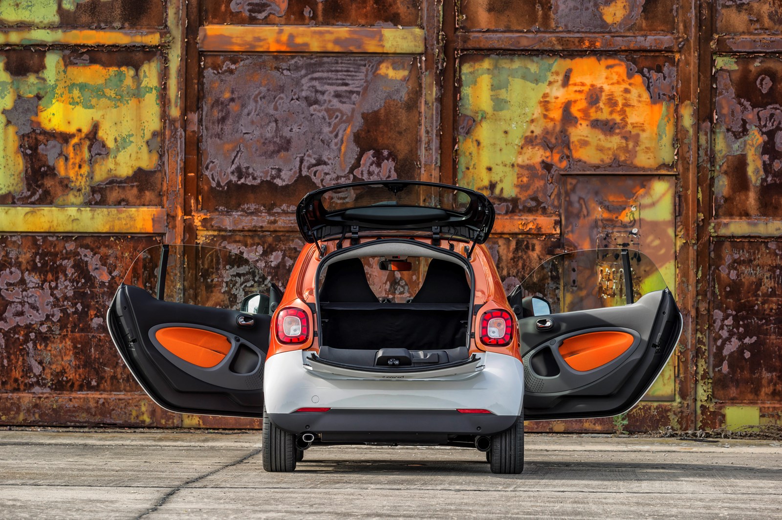SMART FORTWO - smart fortwo im Test 2014