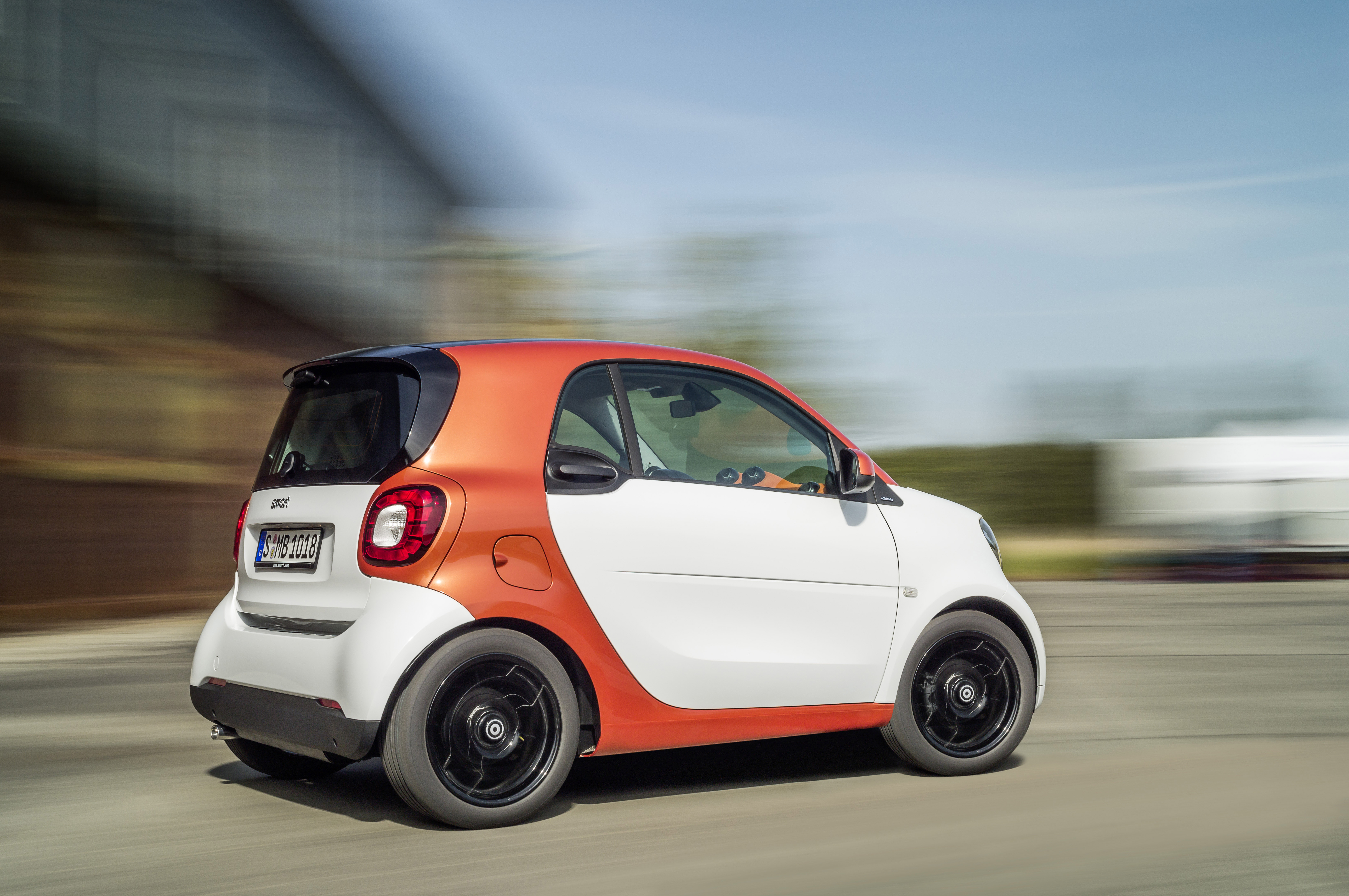 SMART FORTWO - smart fortwo im Test 2014