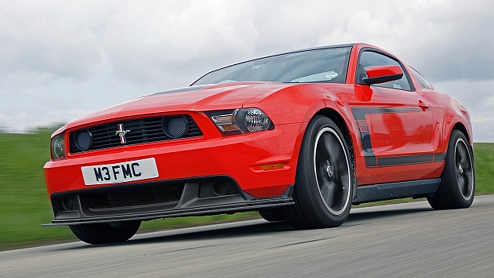 Ford Usa Mustang Ford Mustang Boss 302 2012 Im Test